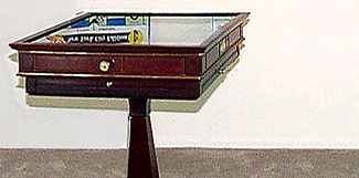 [ Jay's Monopoly® Collection Picture of Fralnkin Mint Collector's Edition on Stand with Dust cover ]