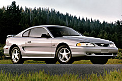 [ Picture of a very clean Gray Mustang ]