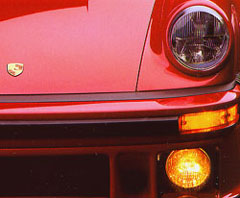 [ Picture of an automobile bumper ]