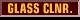 [ Glass Cleaner ]
