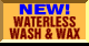 [ NEW! ProShine Waterless Wash & Wax ]