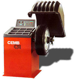 CEMB C31 Computerized Spin Balancer