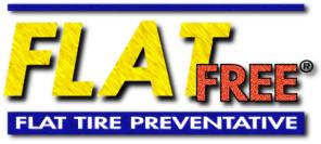 [ FLAT FREE Flat Tire Preventative Logo ]