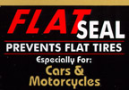 Flat Seal, Prevents Flat Tires