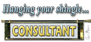 [Graphic of a hanging shingle]