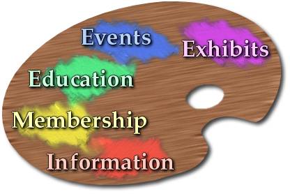 [ Polk Museum of Art Image Map ]