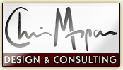 Chris Mospaw - Design and Consulting [logo]