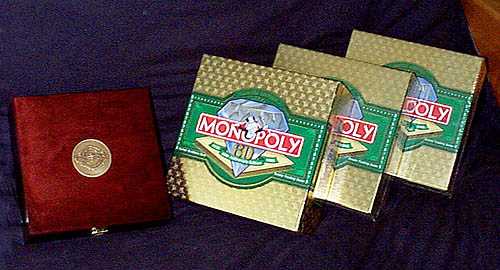 [ Chris Mospaw's Monopoly® collection picture ]