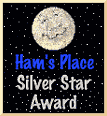 [ Ham's Place Silver Star Award ]