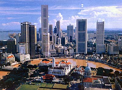 [ Cityscape of Singapore ]